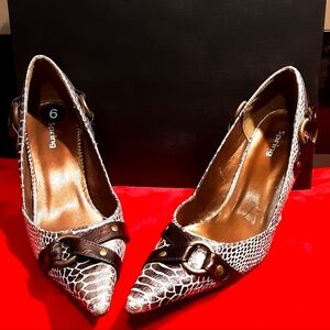 Call It Spring pointed-toe pumps.